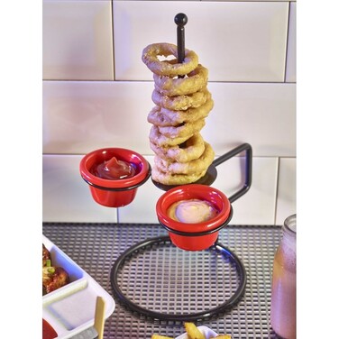 Стенд для луковых колец, 20.5х22х33.5 см, GenWare