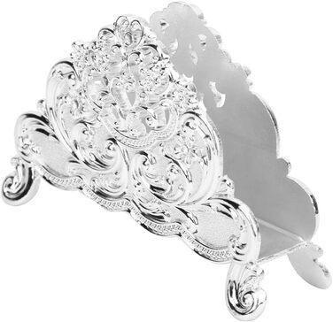 Тримач для серветок срібний HEEPDD