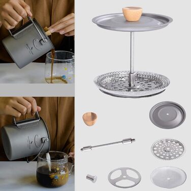 Титанова чашка для кемпінгу 750 мл Boundless Voyage