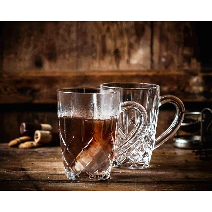 Набір кухлів для гарячих напоїв 0,35 л, 4 предмети, Noblesse Nachtmann