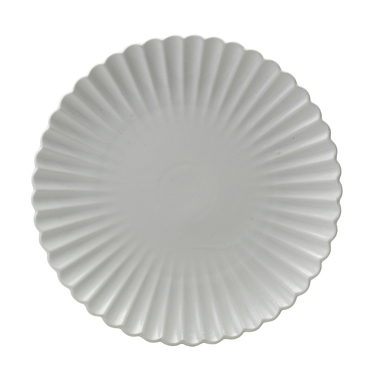 Блюдо 30 см, Incise Porcelain Scalloped, GenWare