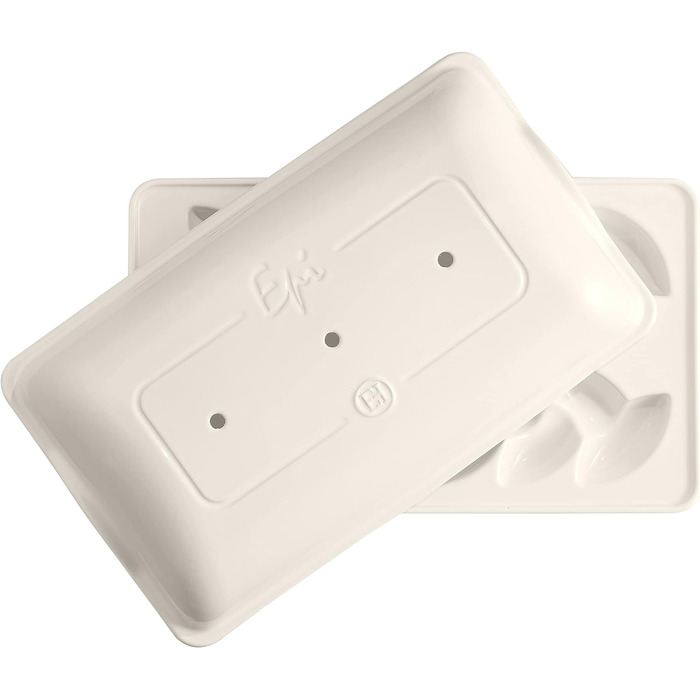 Форма для выпечки багетов Эпи бежевая Emile Henry