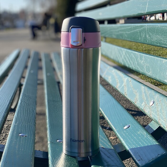 Термокружка для чаю та кави Fissman 420 мл (9819)