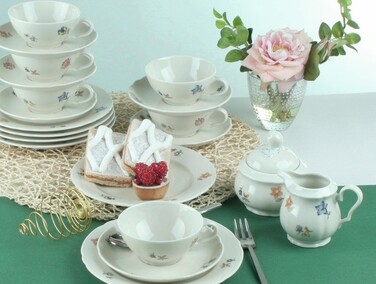 Чайний сервіз 20 предметів Blütenmeer Marie-Luise Seltmann