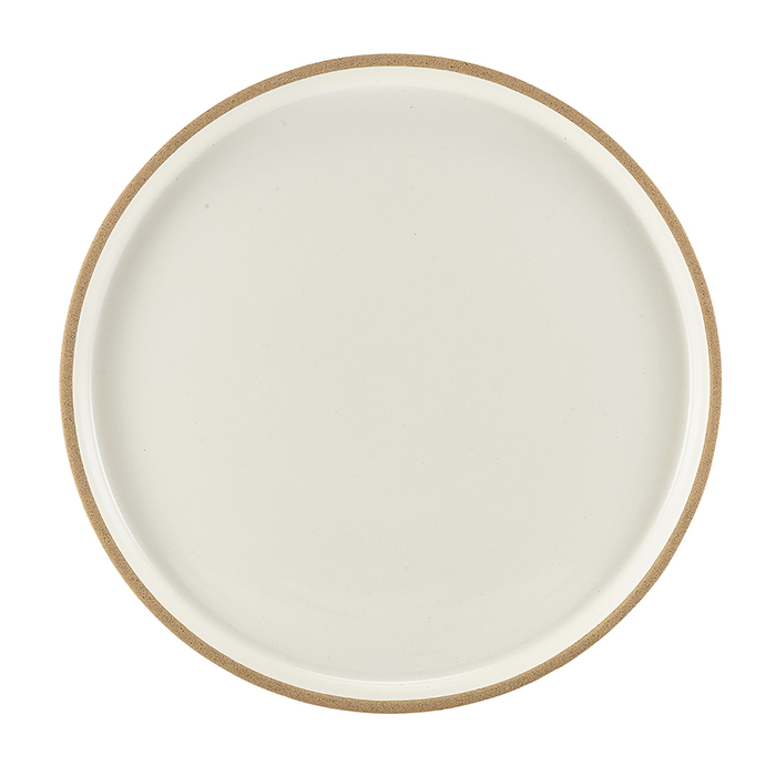 Тарілка презентаційна 25*2.5 см із низьким вертикальним бортом, Kava Stoneware, GenWare