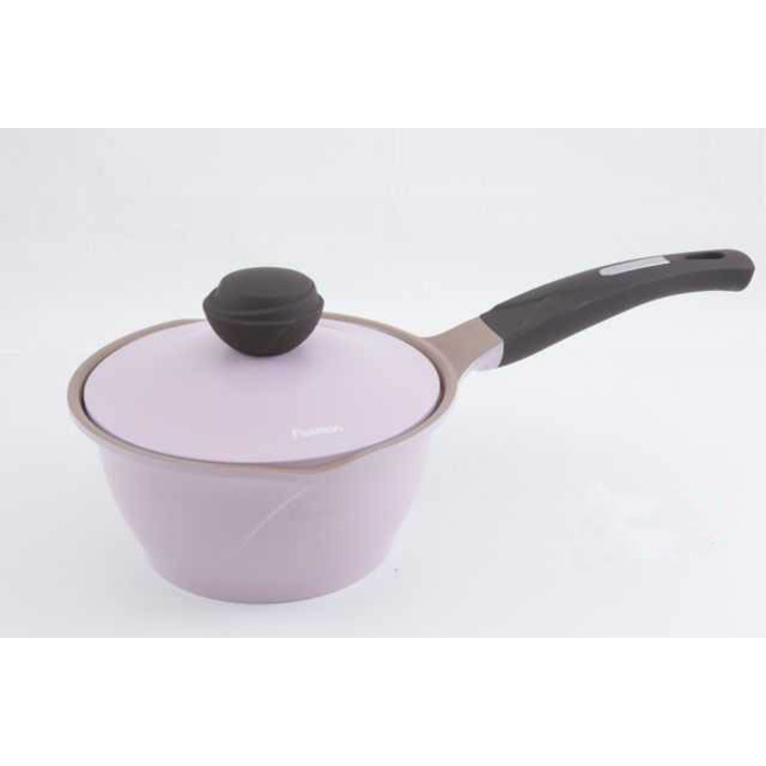 Ківш Fissman AZALEA 18 см з кришкою (4805)