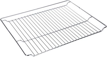 НАБІР деко 465 x 375 x 26 мм і решітка для гриля підходить для духовки Bosch Siemens 17008354, 00662999 решітка для гриля 00574876, емальоване, висувне, деко для випікання, деко для випічки, деко для торта, деко для піци (1 решітка для гриля)