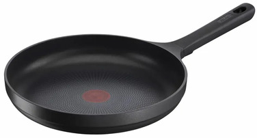 Tefal Trattoria Pro Сковорода, 28см, Алюминий, Бакелит, Серый