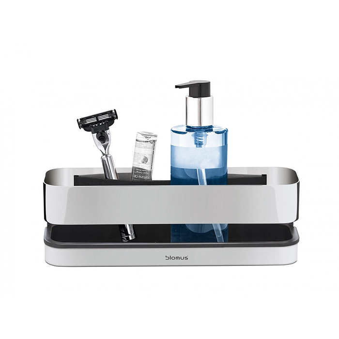Підставка для душових приладдя глянсова Nexio Blomus