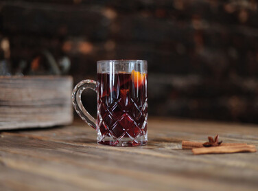 Набор кружек для глинтвейна 0,25 л, 4 предмета, Noblesse Nachtmann