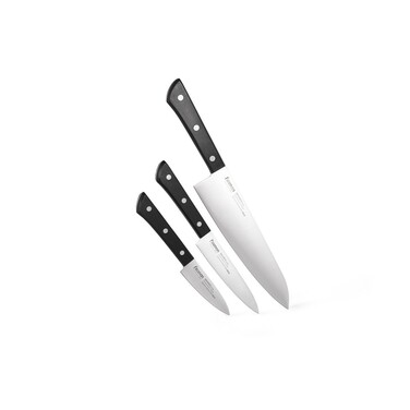 Набір ножів Fissman 3 придметів MATSUMOTO 420J2 сталь (2711)