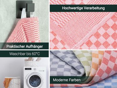 Набір кухонних рушників з 10 предметів 46 x 70 см ZOLLNER