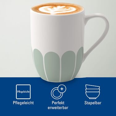 Кухоль 290 мл, зелений Fleur Villeroy & Boch