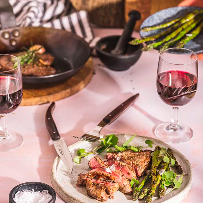 373900 Виделка стейкова 220 мм