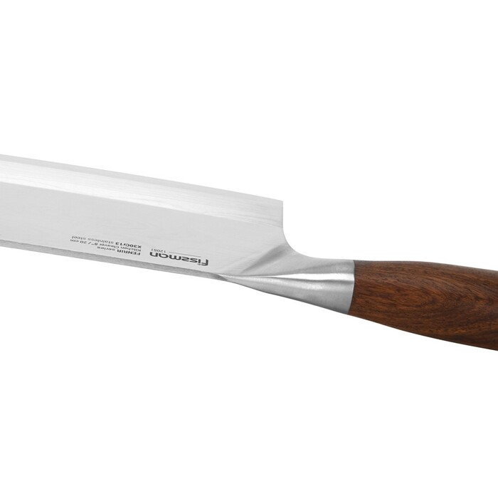 Кухонна сокира Fissman FENRIR з дамаським візерунком 20 см X30Cr13 сталь (12051)