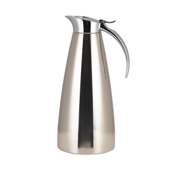 Глек 1.3 л, з ручкою, нержавіюча сталь, Stainless Steel, Elegant Tilt, GenWare