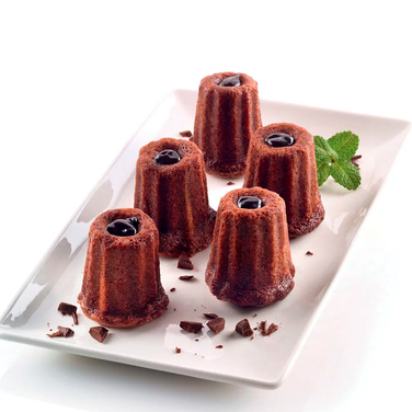 SF059/С Форма силіконова 'кекс' d 45 мм, h 45 мм