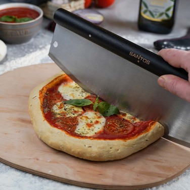 Ніж для піци з нержавіюча сталь 35 см SANTOS