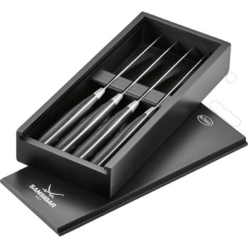 Набір 4 шт ножів для стейка Sansibar Rosle