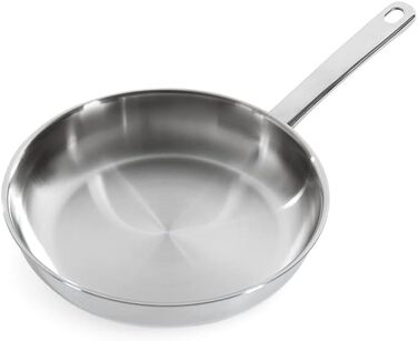 Сковорода 24 см, нержавеющая сталь BK