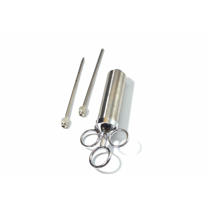 Шприц для маринаду з 2 сталевої голки GRILLI