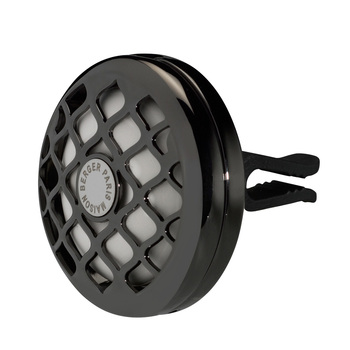 Дифузор для автівки Maison Berger Paris RESONANCE GUN METAL, без аромату