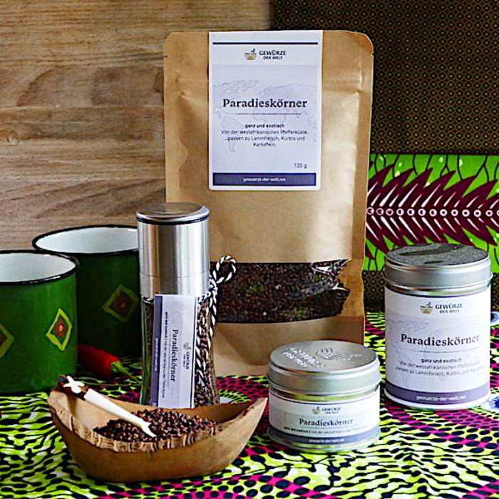 Перець Райські зерна 130 г в банці Gewuerze der Welt