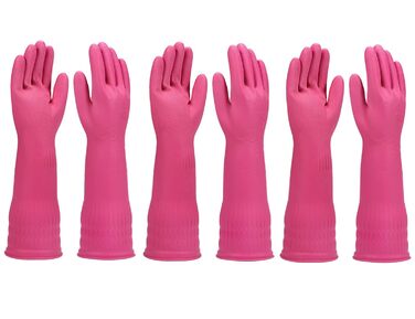 Рукавички для миття посуду 3 пари 39 см WEKIWGOT