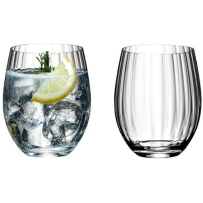 Набор из 4 стаканов Optical O Long Drink и 1 декантера Performance Riedel