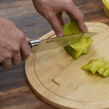 Ніж гастрономічний Fissman DEMI CHEF 20 см (2363)