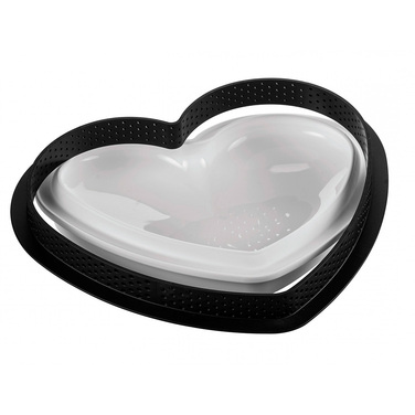 KIT TARTE RING AMORE 205x190 MM Форма из резины
