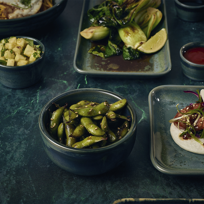 Салатник 11.5 см, зелений, 360 мл, Terra Porcelain Aqua Green, GenWare