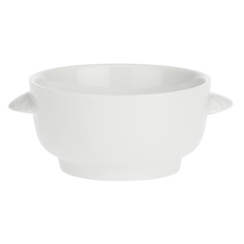 Миска супова з ручками La Porcellana Bianca TERRINE, порцеляна, діам. 16 см