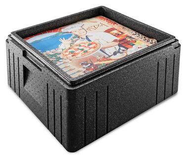 Термобокс 22 л з кришкою Pizza Eco Line Thermohauser