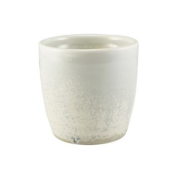 Кружка без ручки 300 мл, серая, Terra Porcelain Pearl, GenWare