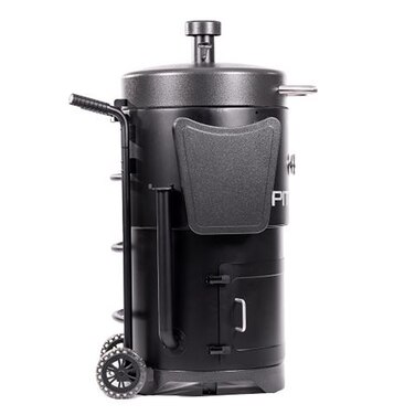 Угольный смокер Pit Boss Champion, бочковая форма, коптильня-гриль, 10806 Код: 011111