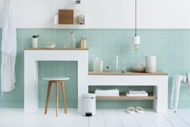 Сміттєвий бак з педаллю 3 л безшумний білий NewIcon Brabantia