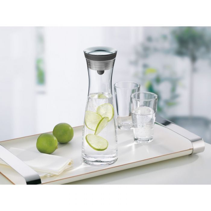 Графін для води чорний 1,0 л + 4 склянки Basic WMF