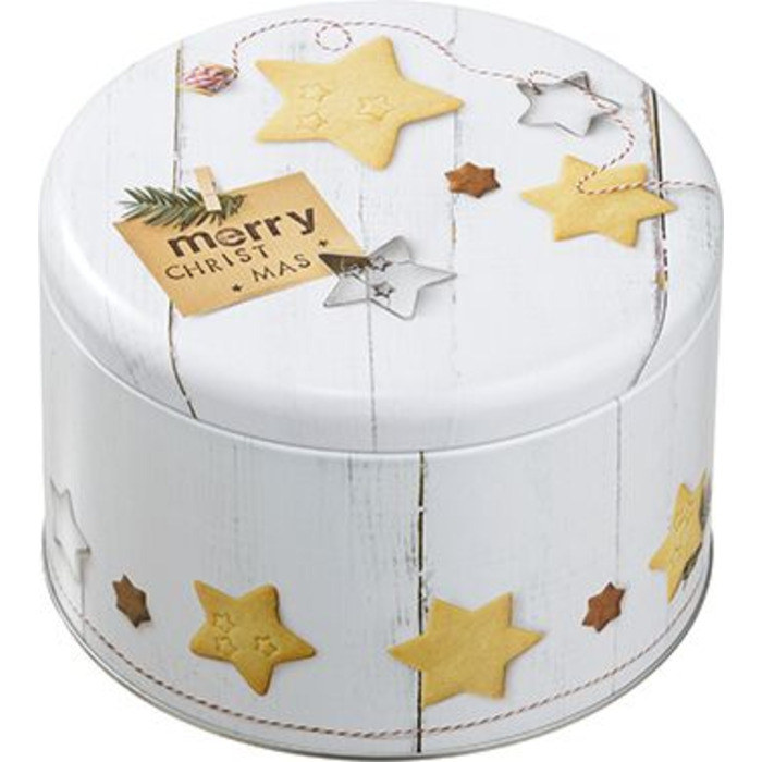 Набір кондитерських коробок великий, 2 предмета, Merry Christmas RBV Birkmann