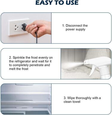 Средство для мытья холодильника 120 мл Generisch