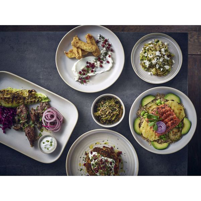 Тарілка кругла, 27.5 см, Terra Stoneware Antigo Barley, GenWare