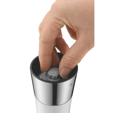 Млин для перцю / солі, деревяна, біла Charge WMF