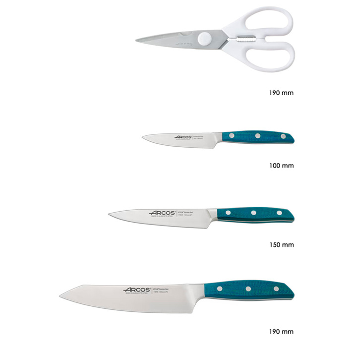 194000 Набір ножів з 4 пр. серія 'Brooklyn'