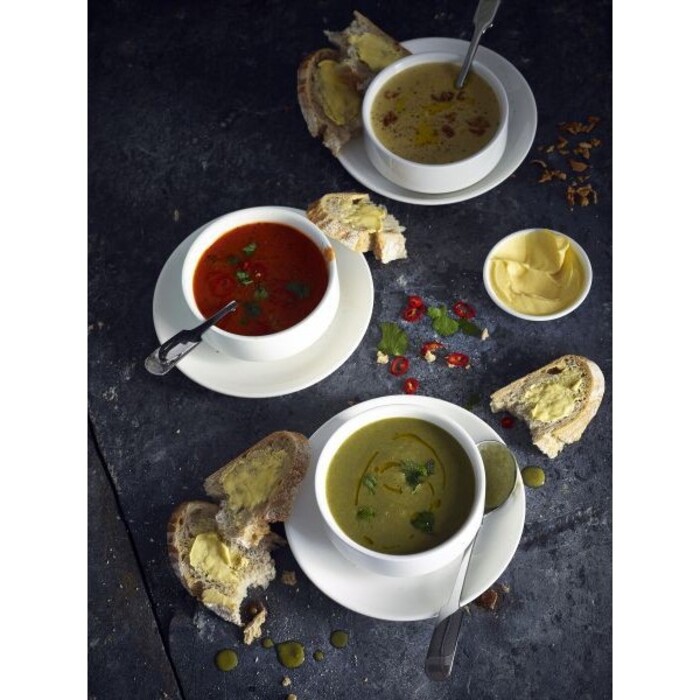 Чаша для супа 250 мл, без ручек, GenWare