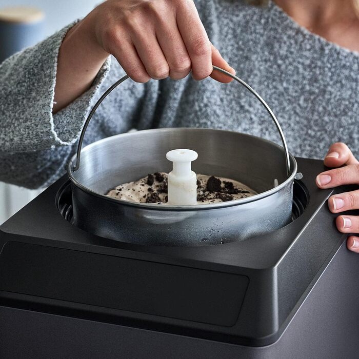 Морожениця та йогуртниця 2 в 1 з самоохолоджуючим компресором 2,5 л Springlane