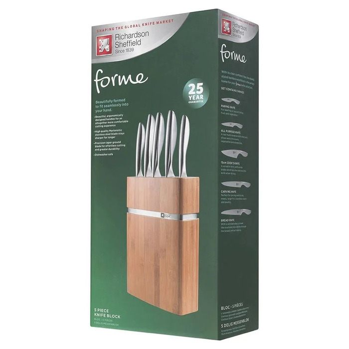 Набір ножів Richardson Sheffield FORME CONTOURS, 5 пр.