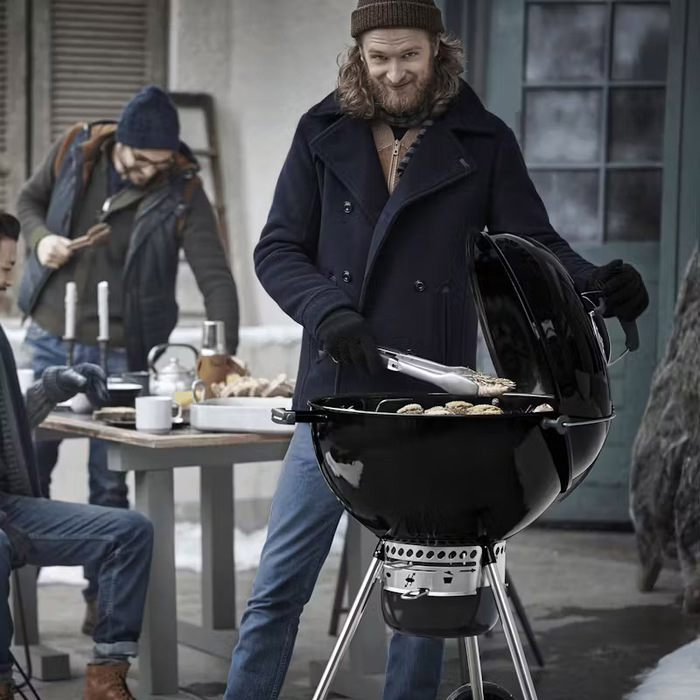 Вугільний гриль Master-Touch GBS SE E-5755 чорний Weber 14801004 Код: 013070