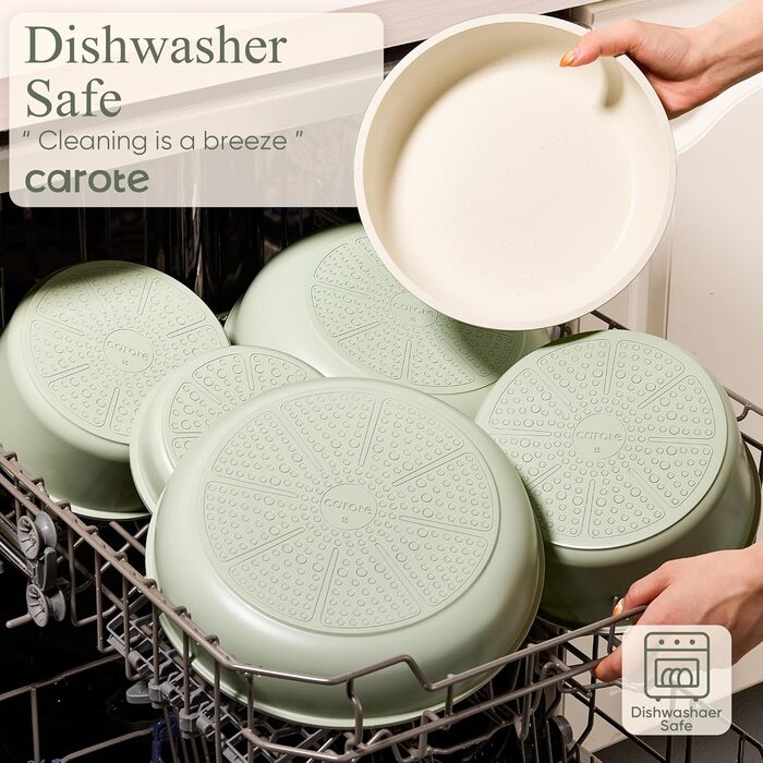 Набір каструль і сковорідок 11 предметів CAROTE