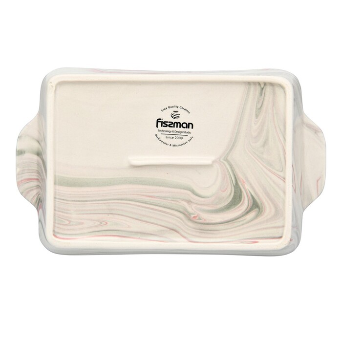 Форма для запікання прямокутна Fissman VALENCIA 20x14,5х5см / 1,0 л (6185)