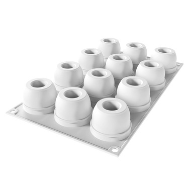 SECRET 40 Форма силіконова 'секрет' Ø45 h35,5 мм (12x40 мл Tot. 480 мл)